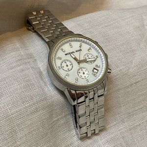Michael Kors Ritz Silver Watch 5020